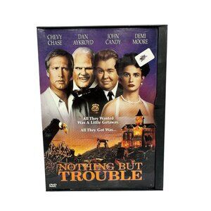 Nothing But Trouble 1991 PG-13 Chevy Chase Dan Aykroyd DVD Warner Bros Comedy